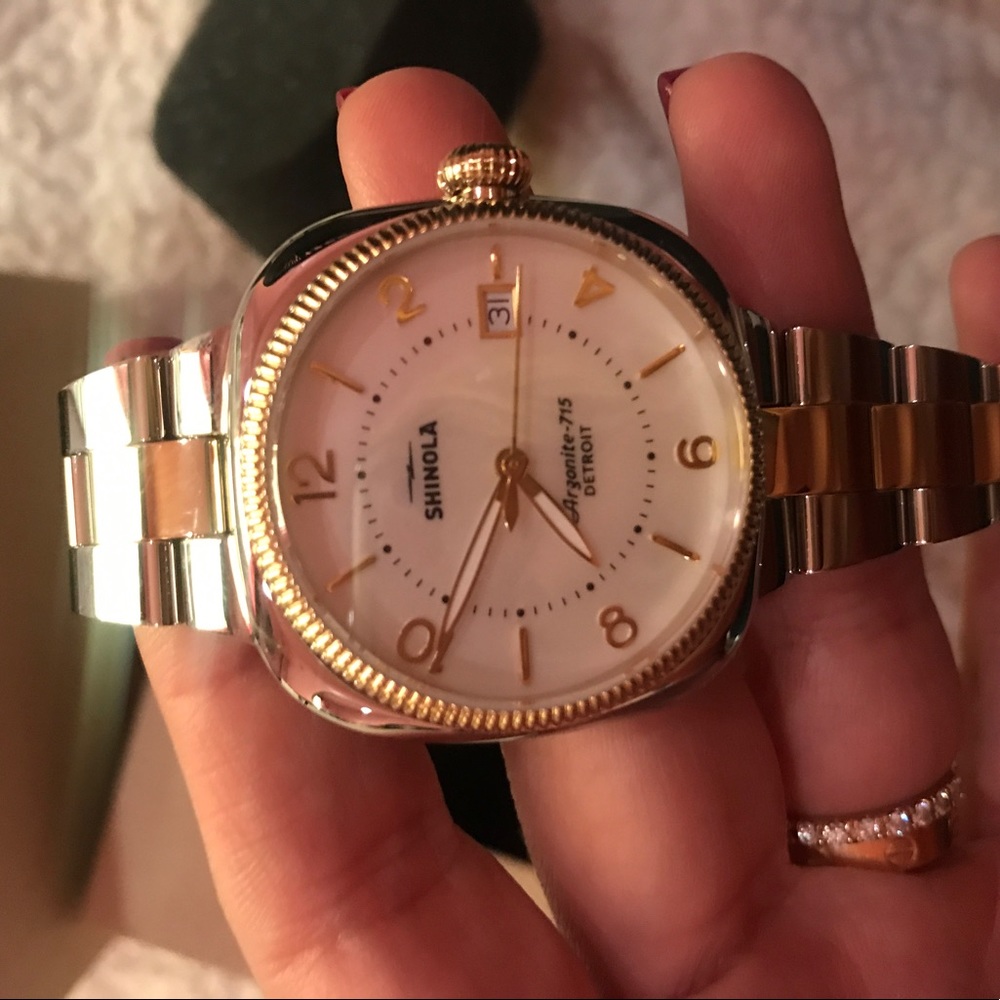 Shinola watch